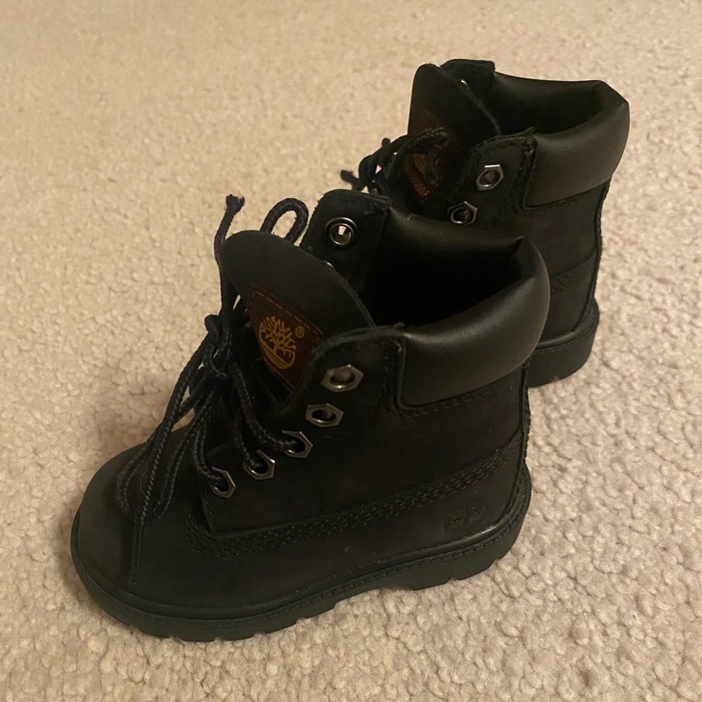 Toddler Size 5 Timberlands- waterproof